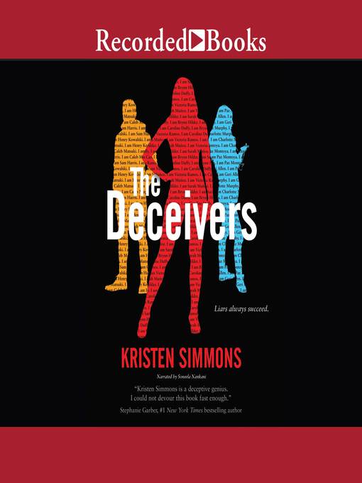 Title details for The Deceivers by Kristen Simmons - Wait list